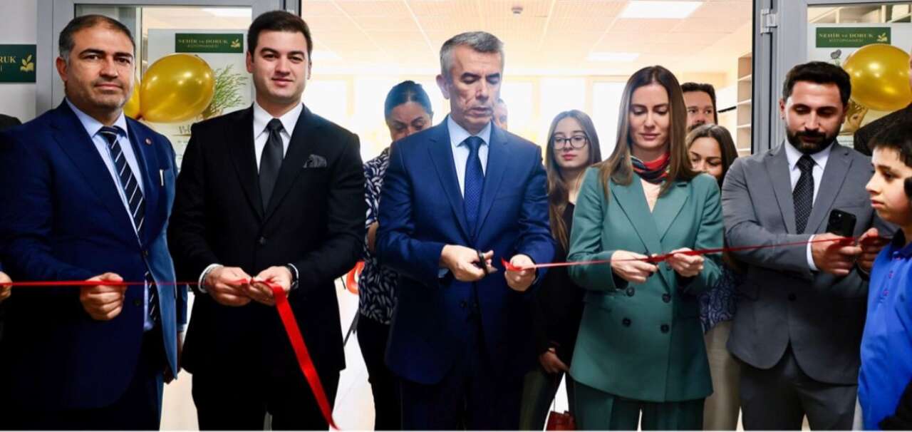 Nehir ve Doruk Sarıtaş Kardeşlerin Adı Kütüphane İle Ölümsüzleştirildi 3